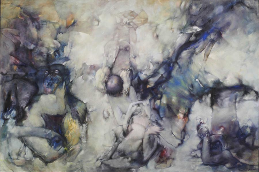 Dorothea Tanning painting